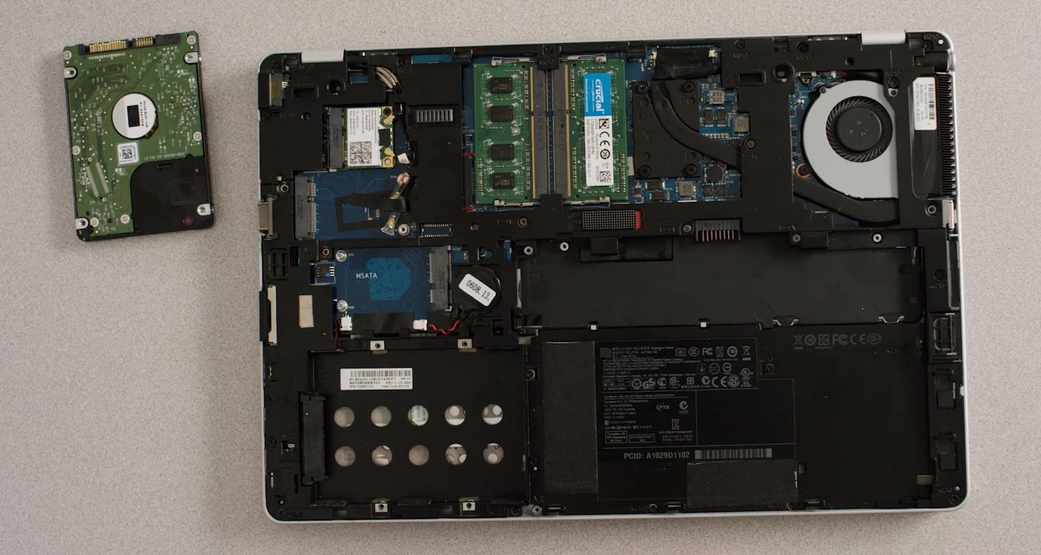 PC portable HP - Ordinateur PC portable - disque SSD - Gestion