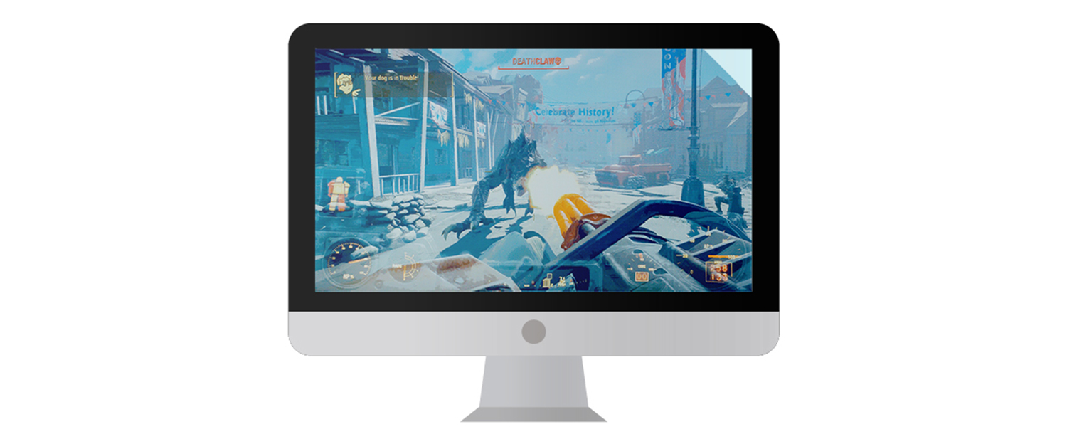 gaming on a mac pc
