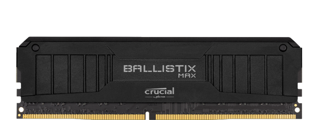 Crucial Ballistix RGB 32Go DDR4-3200 Mémoire gamer pour PC de bureau (Noir)