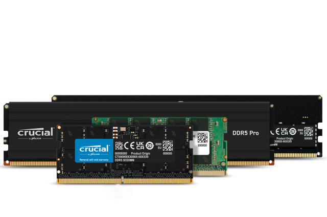 CRUCIAL – mémoire de serveur d'ordinateur de bureau, modèle DDR5