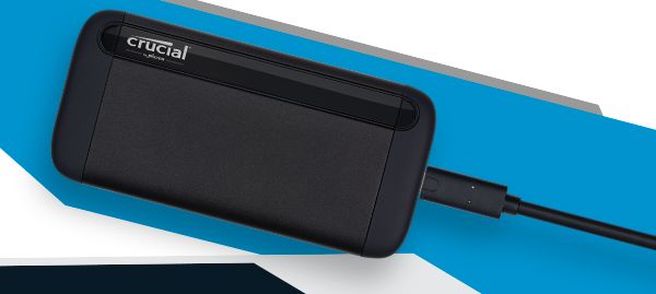 Test du Crucial X8, ce SSD portable séduit par ses performances et son prix  attractif