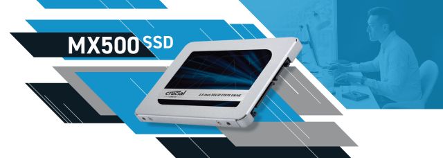 Crucial MX500 4To 3D NAND SATA 2,5 pouces SSD interne - Jusqu'à 560 Mo/s -  CT4000MX500SSD1