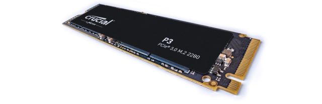 Le Crucial P3 : un SSD de 4 To à un prix imbattable chez