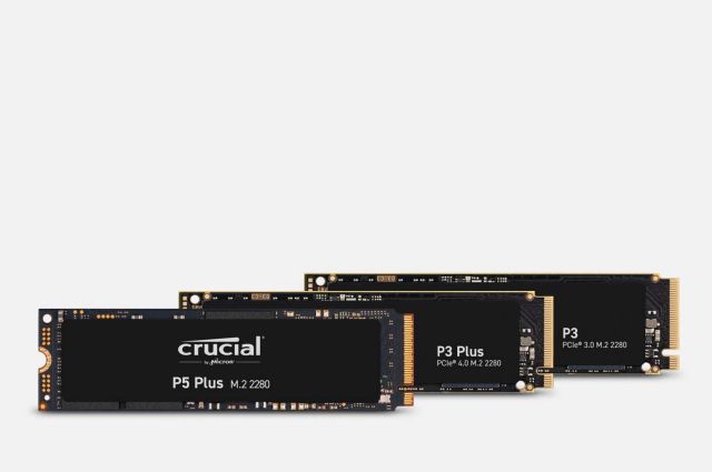 DISQUE DUR INTERNE CRUCIAL P2 M.2 NVME 2To 3D NAND PCIE CT2000P2SSD8