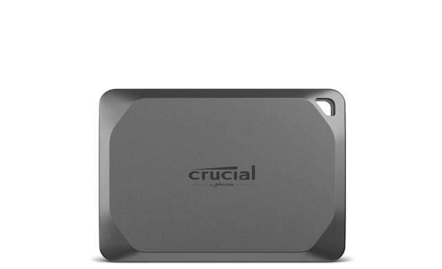 Disque dur SSD externe CRUCIAL 4To X9 pro Crucial en multicolore