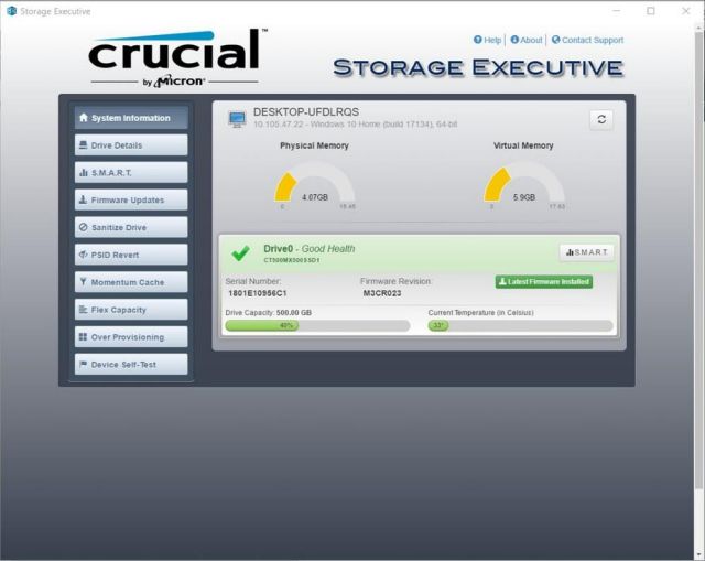 Presentation De Crucial Storage Executive Crucial Fr